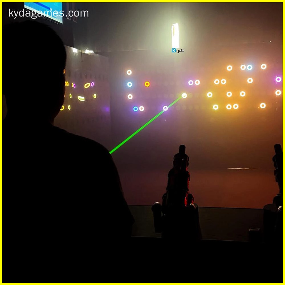 team bomb defusal laser game - Kyda