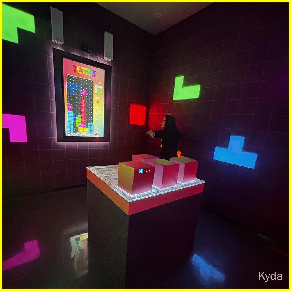teamwork tetris game for corporate events - Kyda