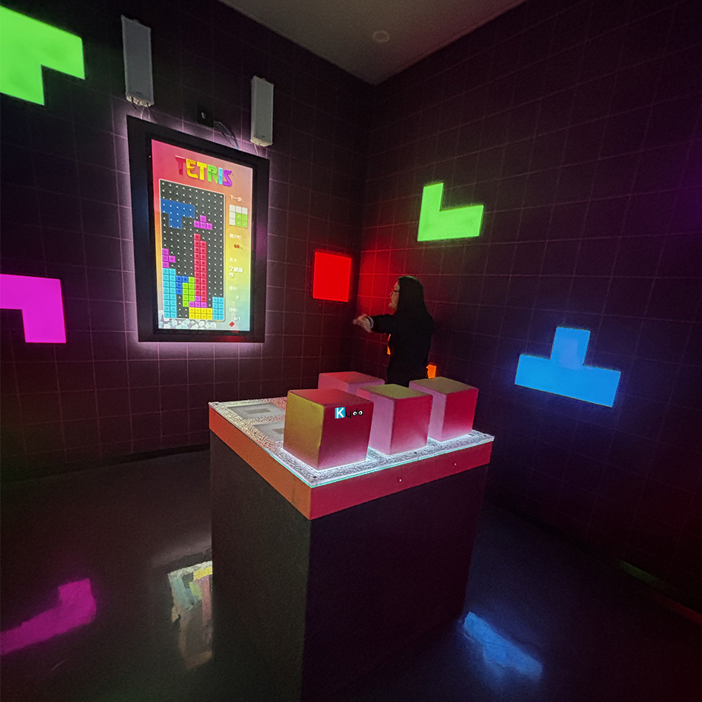 teamwork tetris game for corporate events