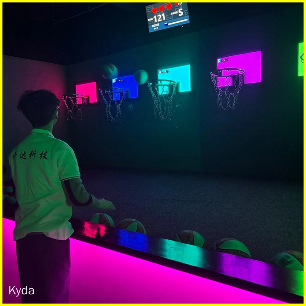 tech basketball court experience - Kyda