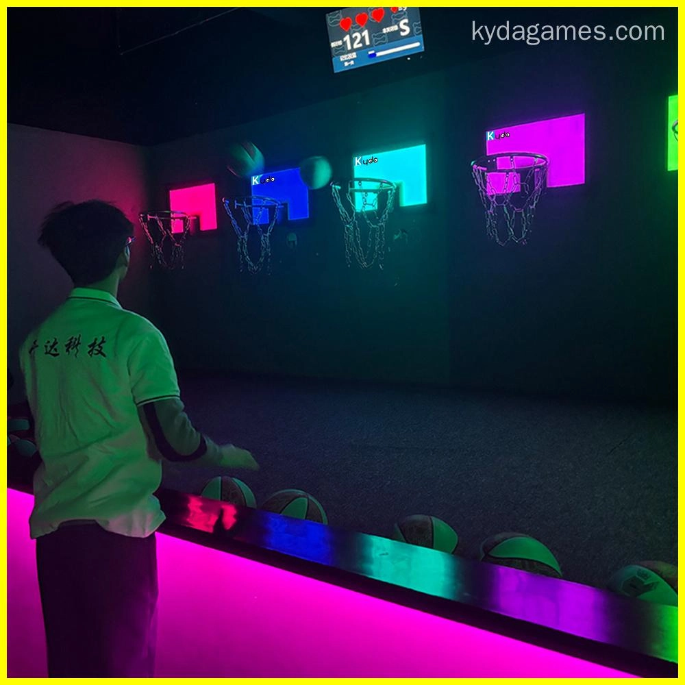 tech basketball court experience - Kyda