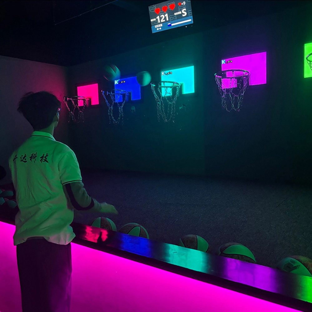 tech basketball court experience - Kyda