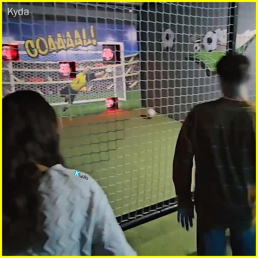 tech-enhanced soccer experience - Kyda