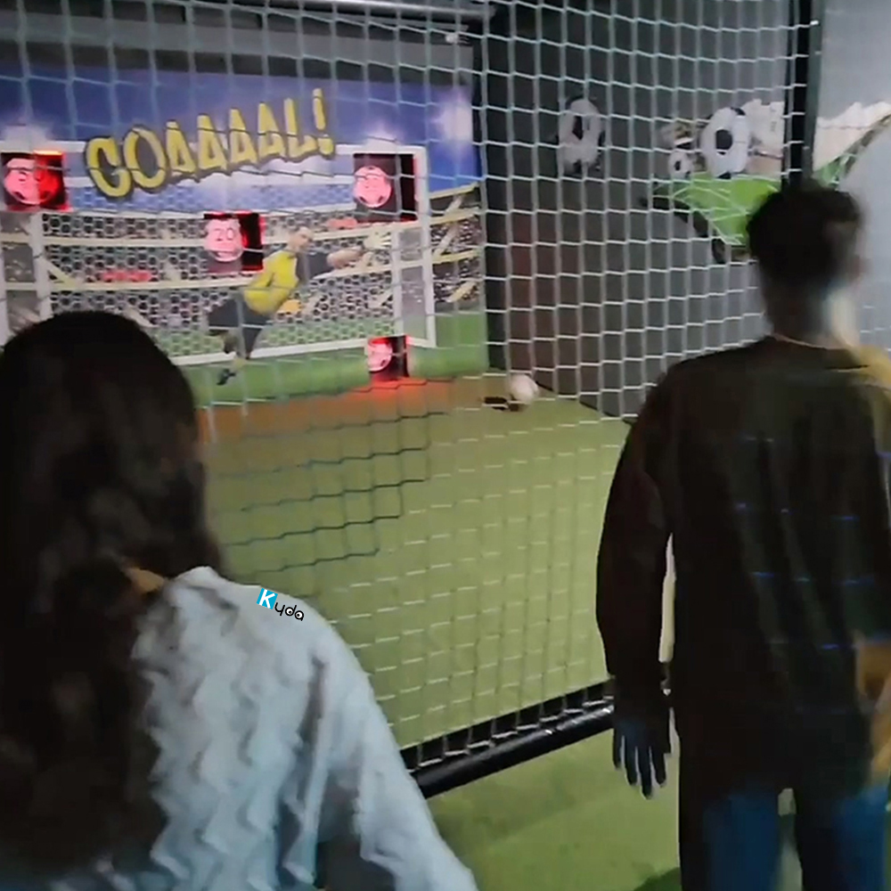 tech-enhanced soccer experience