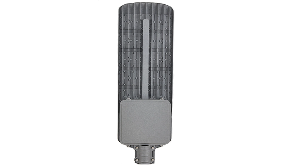 farola con sensor solar