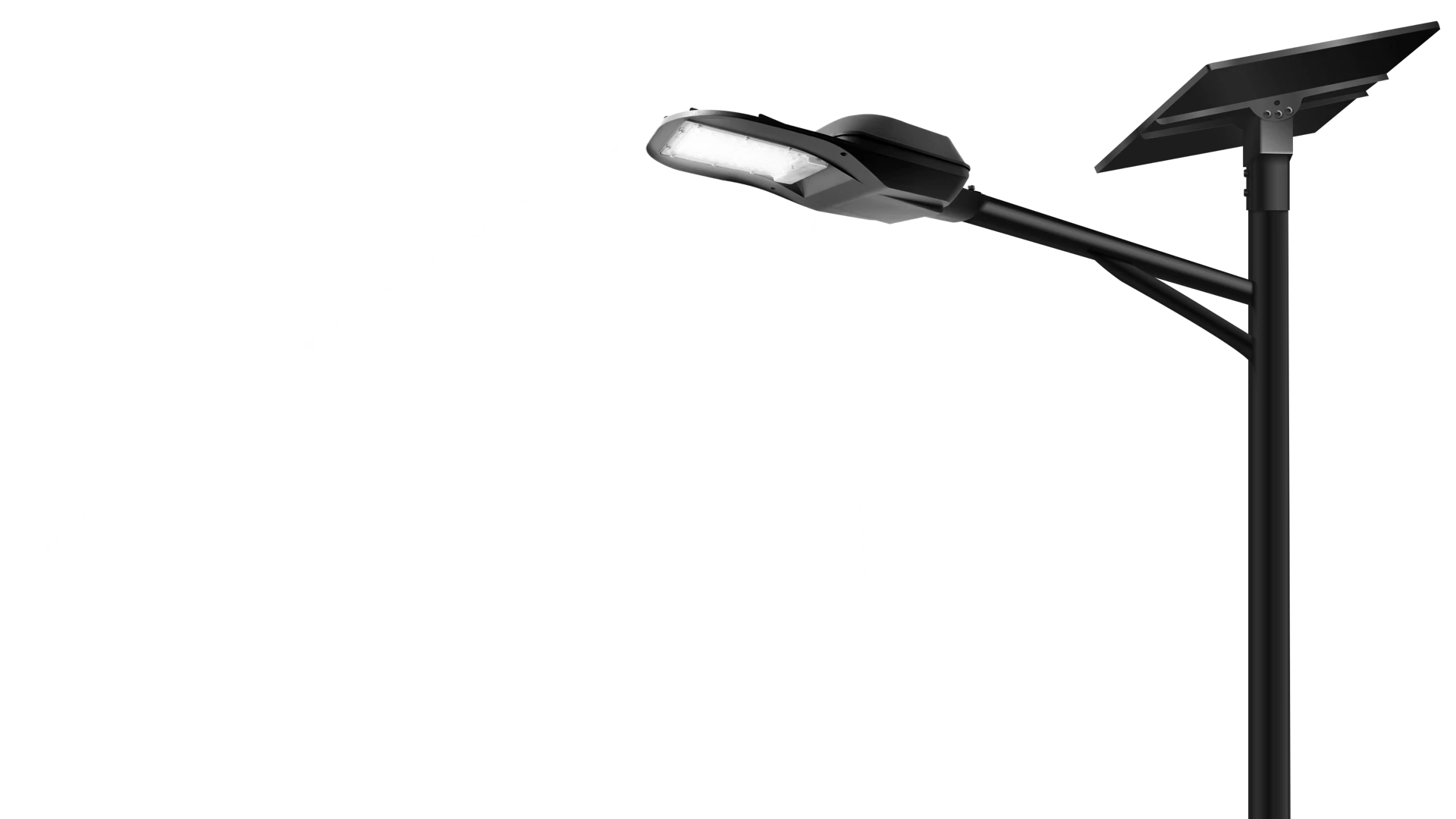 Luyi  High‑Efficiency Solar Street Light