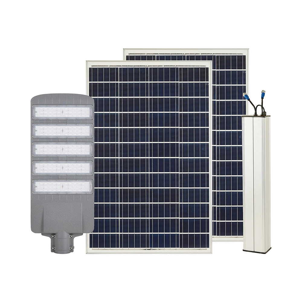 farola solar 100w