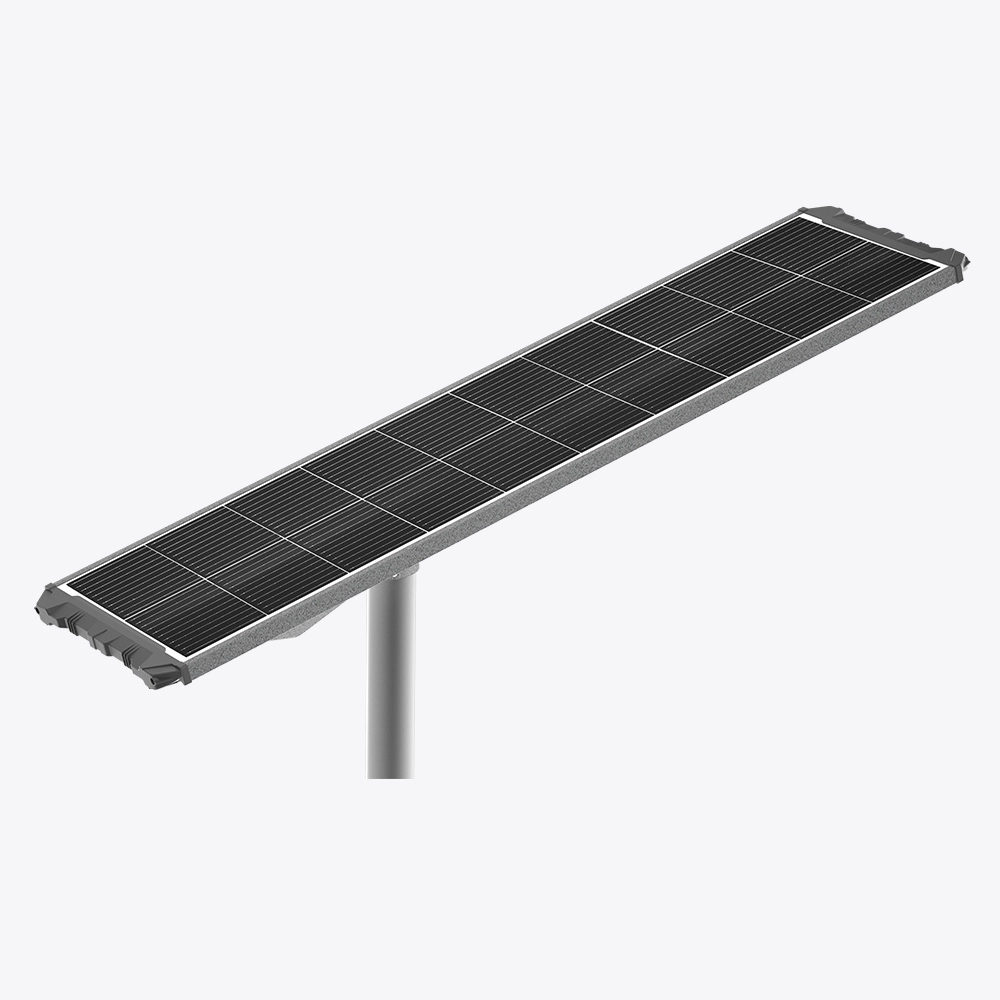 solar powered street light