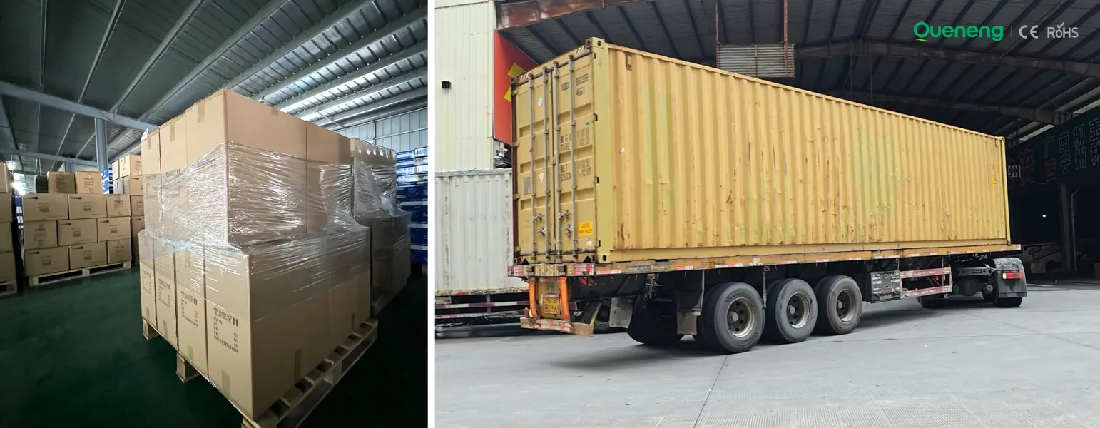 1200 units solar street lights prepared for overseas shipment to Iran 1200 units solar street lights prepared for overseas shipment to Iran