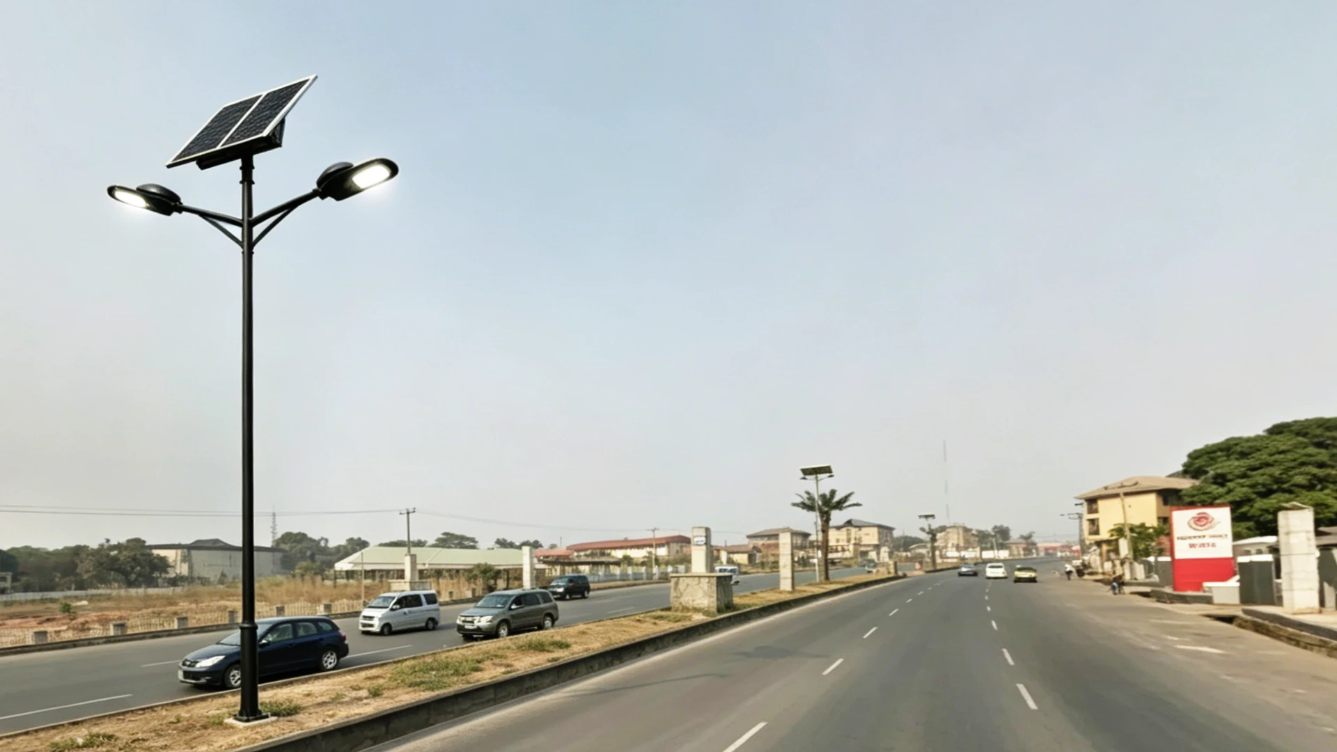 1500 sets solar street light installation in Owerri Nigeria