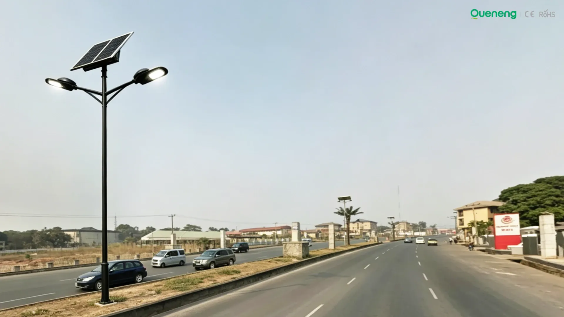1500 sets solar street light installation in Owerri Nigeria 1500 sets solar street light installation in Owerri Nigeria