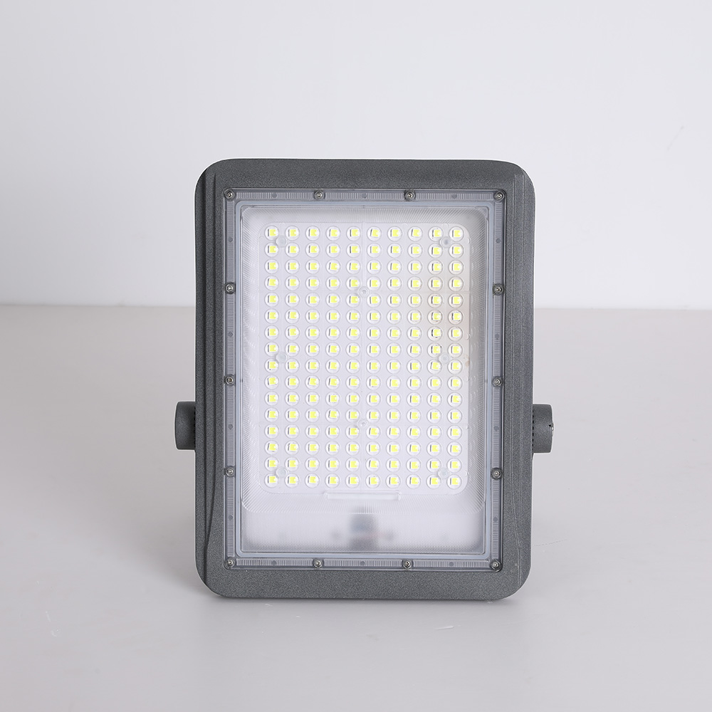 Farola LED solar todo en uno