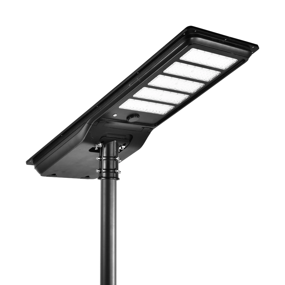 Luhei integrated solar street light full view – all-in-one solar LED street lamp by Queneng Lighting Luhei integrated solar street light full view – all-in-one solar LED street lamp by Queneng Lighting