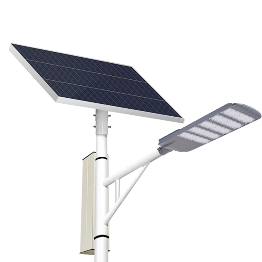 led güneş sokak lambası