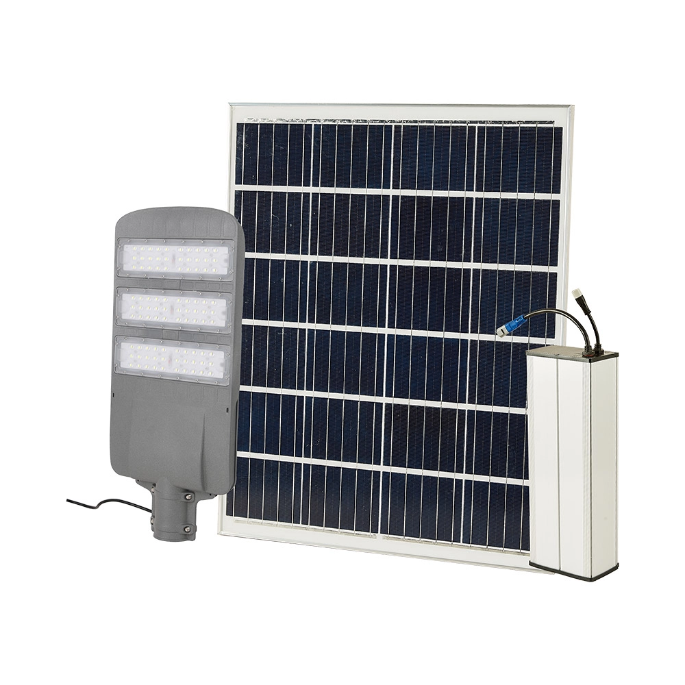 Farola LED solar de 40 W