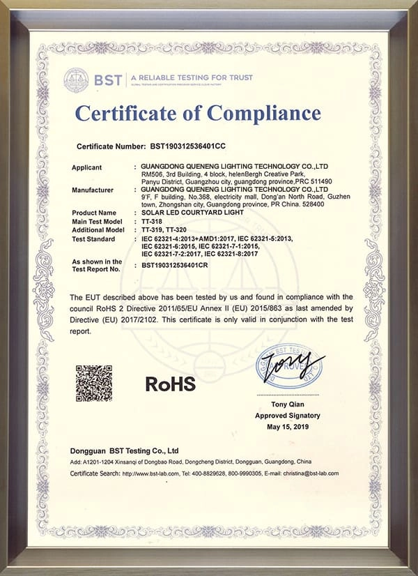 RoHS-BST190312536401CC RoHS BST190312536401CC