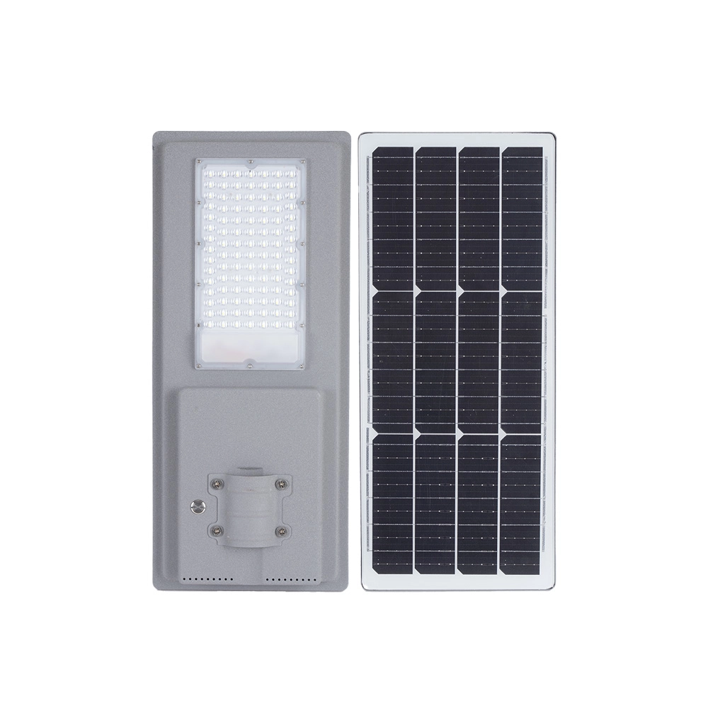 led solar street light all in one
