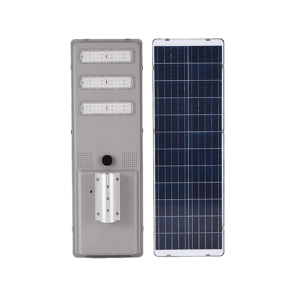 modern güneş enerjili sokak lambası