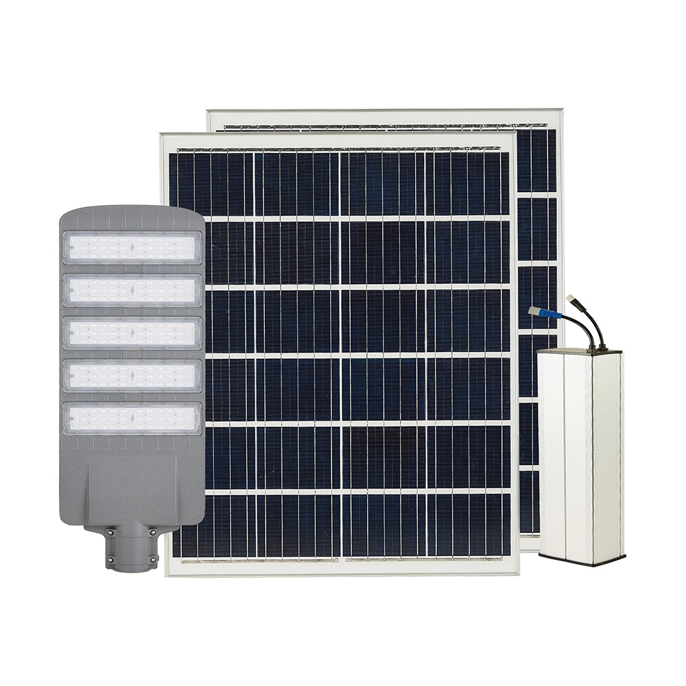 Farola solar todo en uno de 60 W
