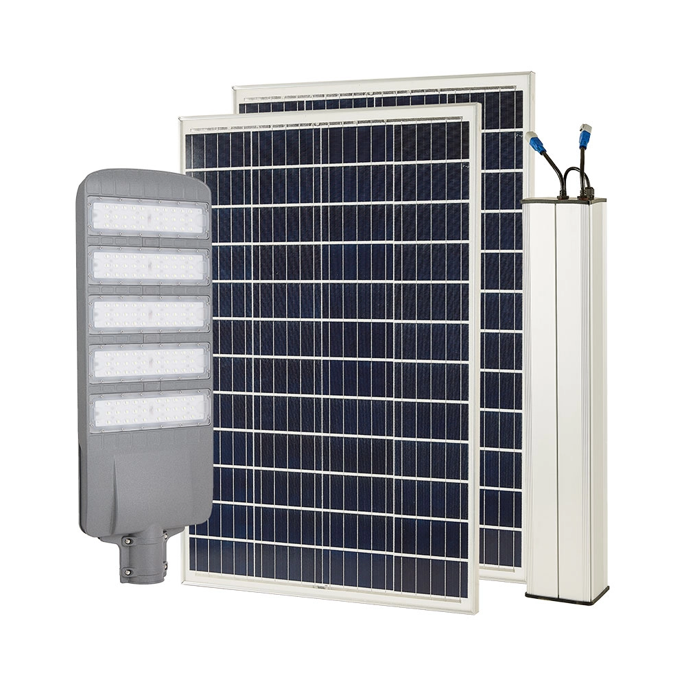 Đèn đường năng lượng mặt trời 150 watt Đèn đường năng lượng mặt trời 150 watt
