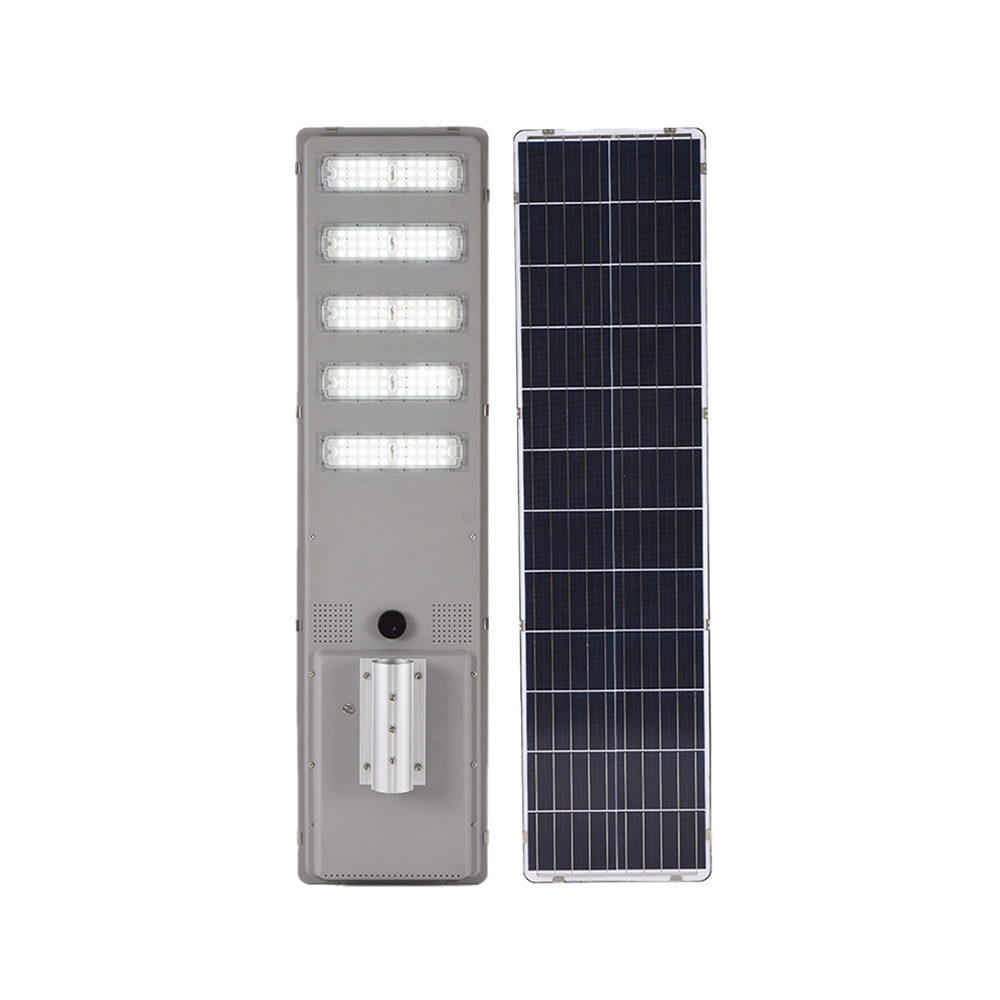 integrated solar led street light