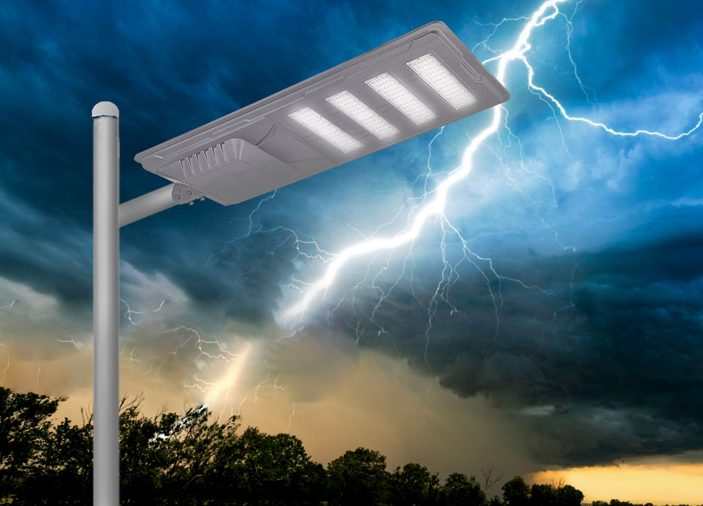 200w güneş enerjili sokak lambası