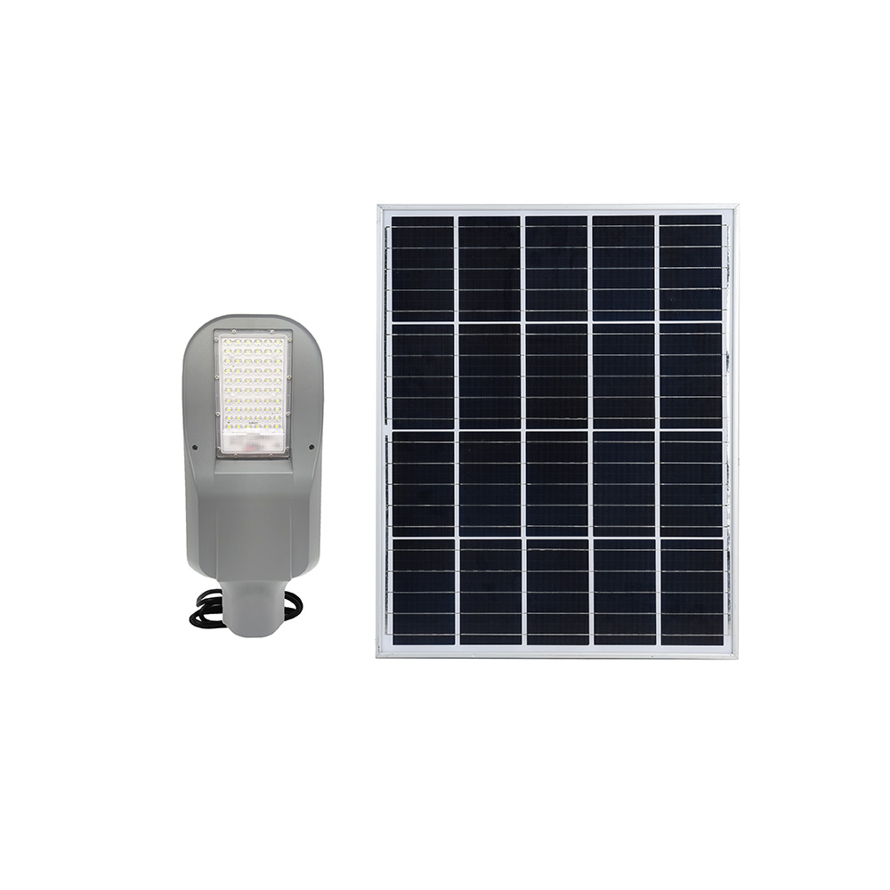 solar powered led street light