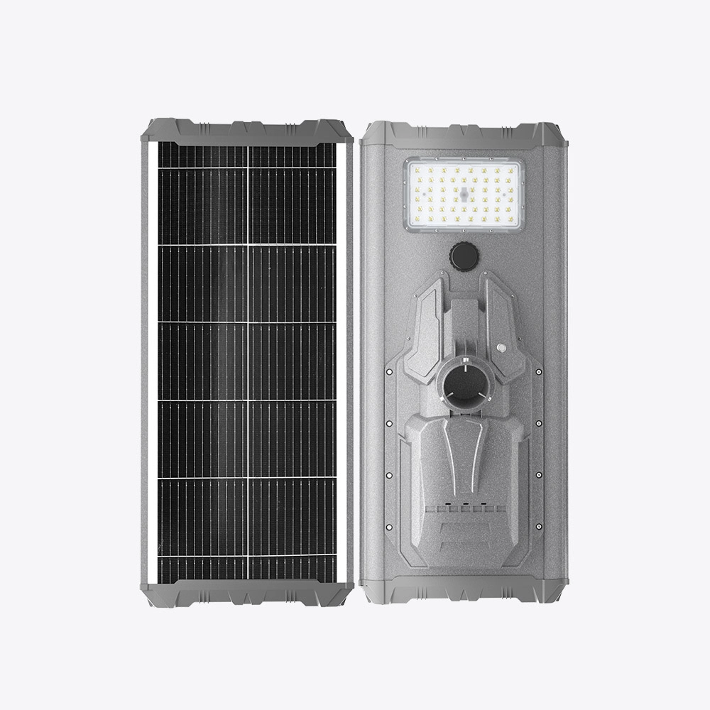 güneş enerjili sokak lambası karartma