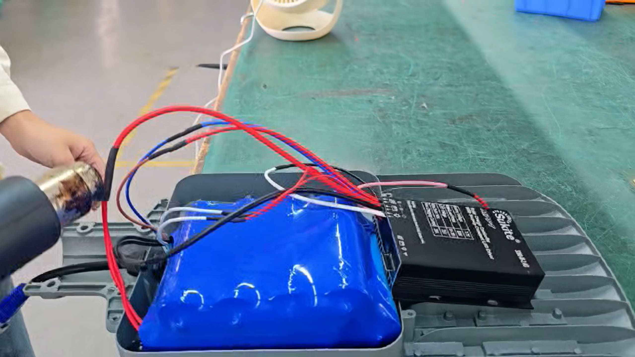 all-in-one-solar-street-light-Production