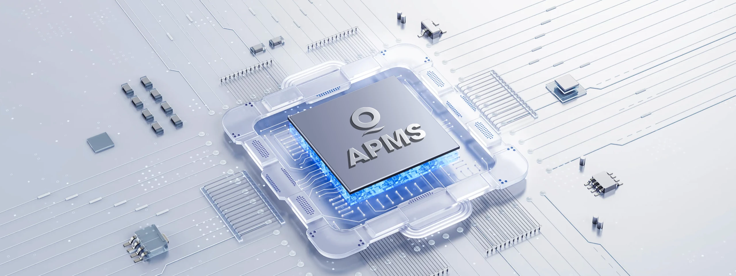 AMP System Split-Type Solar Street Light