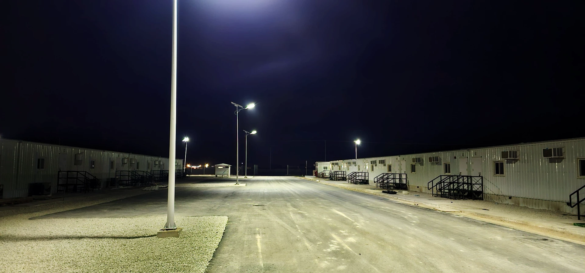 Best Solar Street Lights for Industrial Parks in Saudi Arabia
