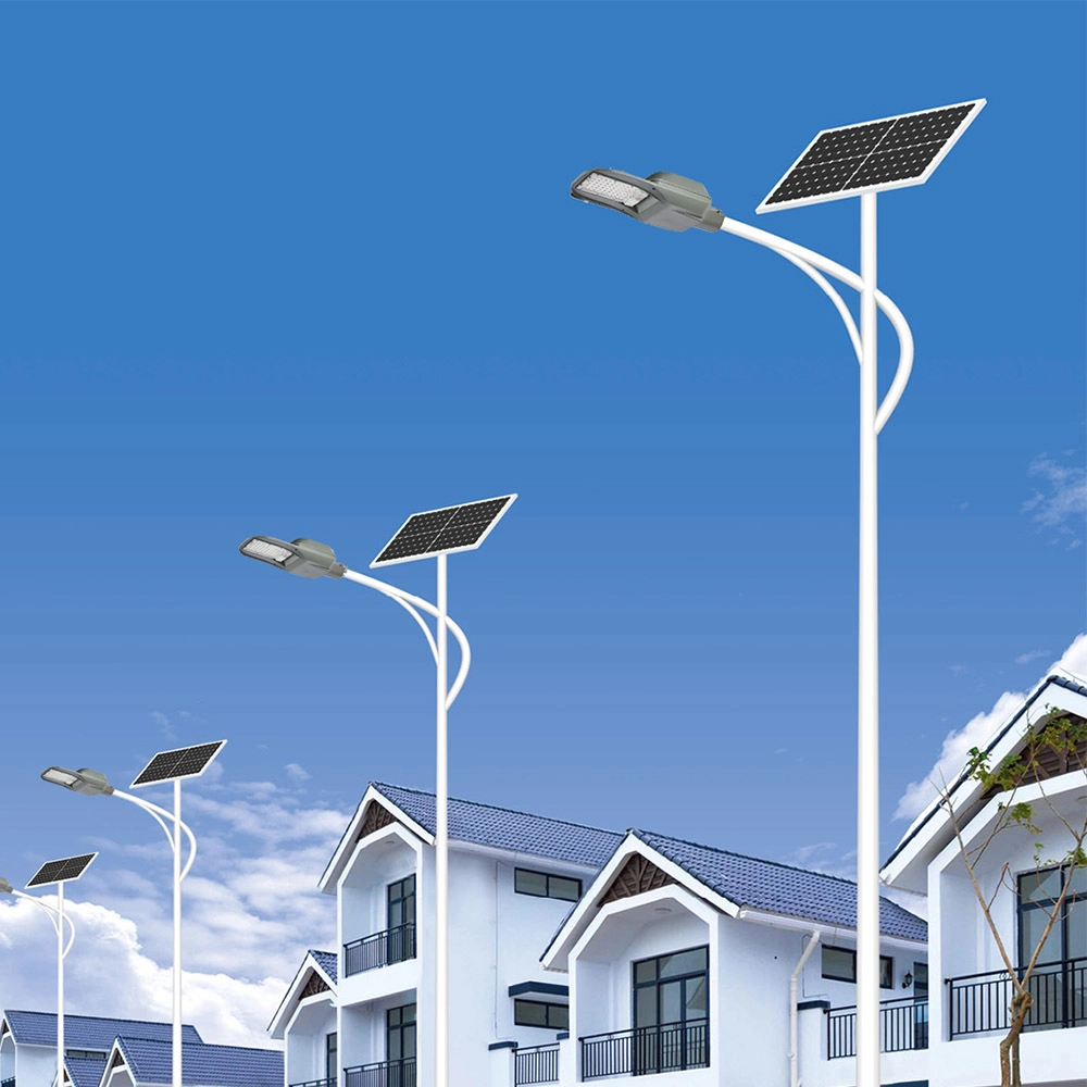 street light solar panel
