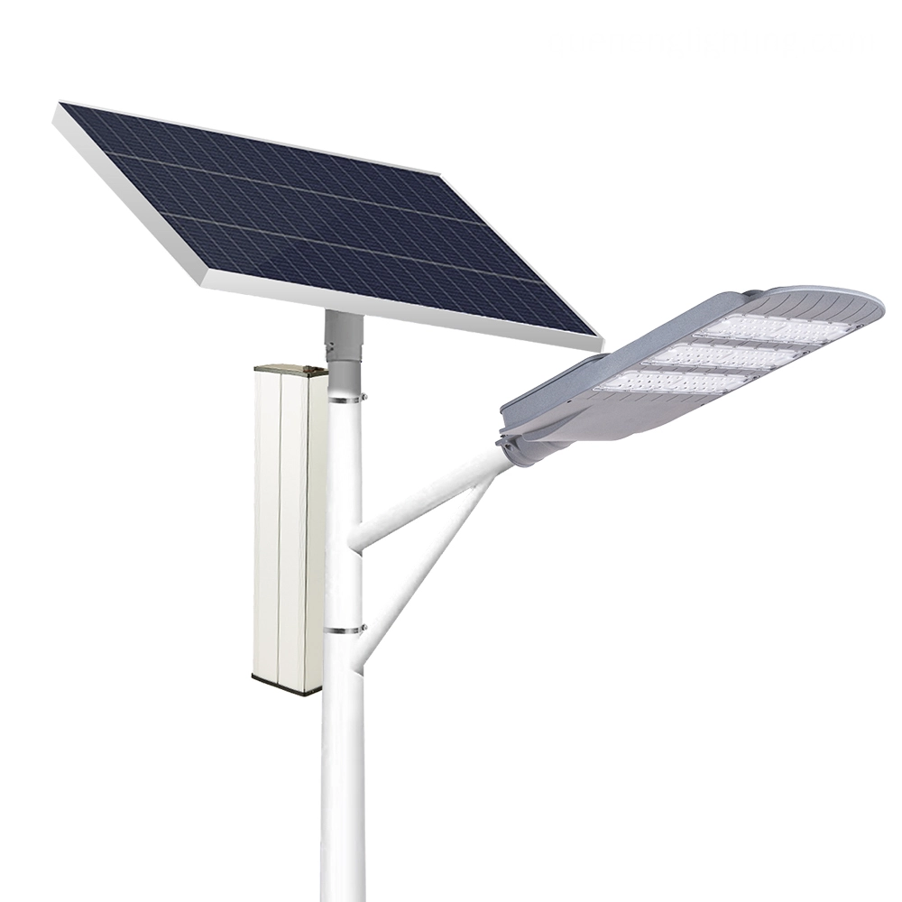 solar powered street light