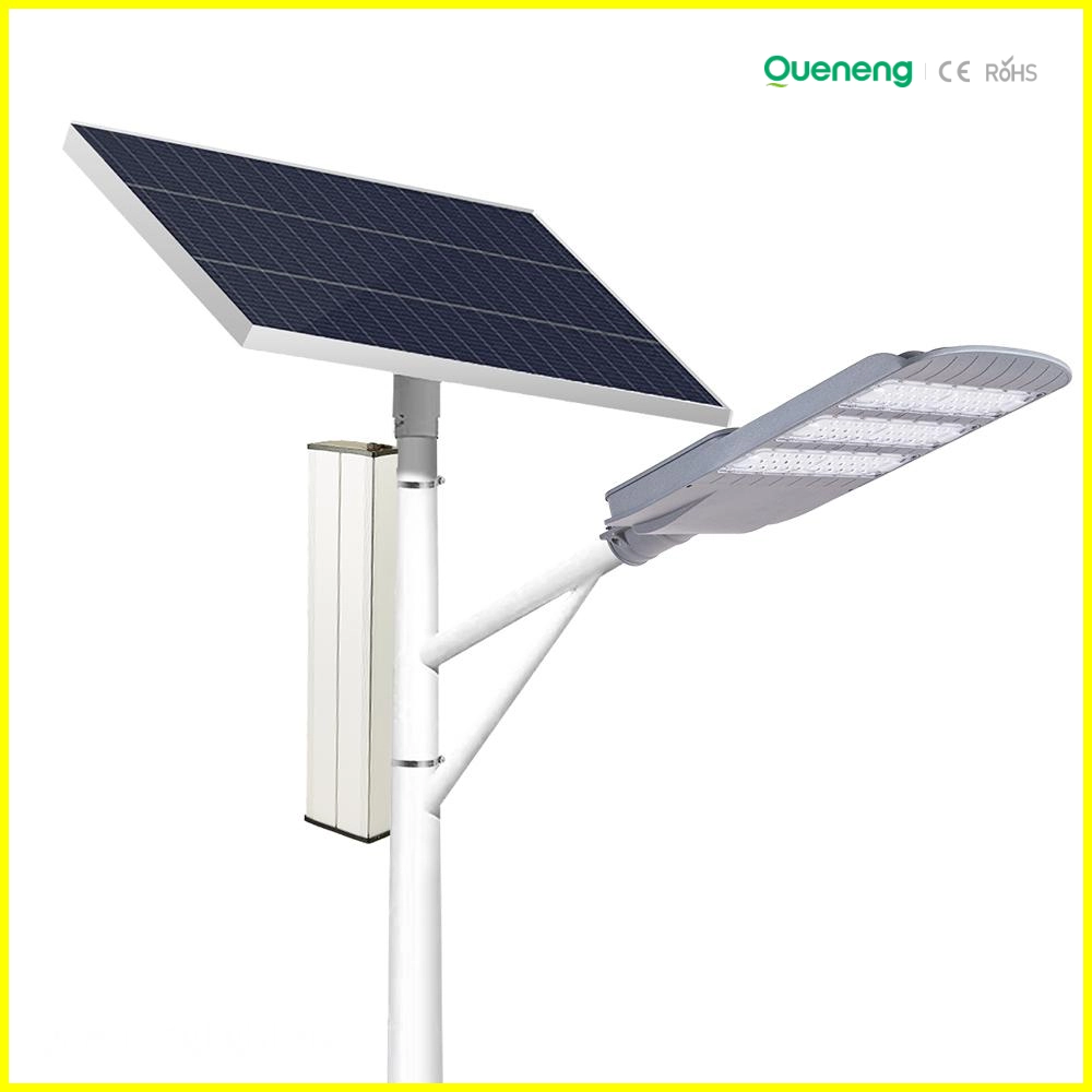 solar powered street light