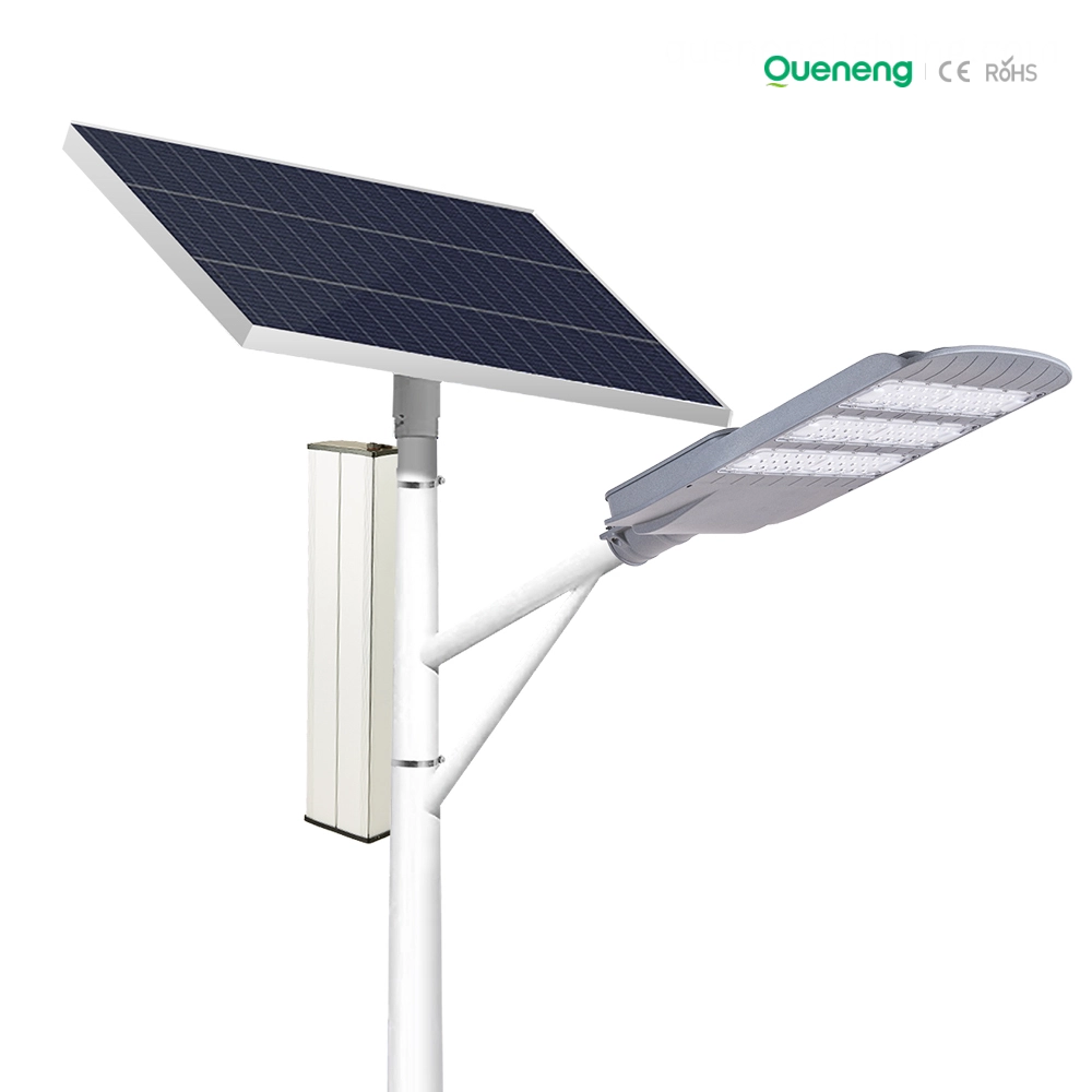 solar powered street light