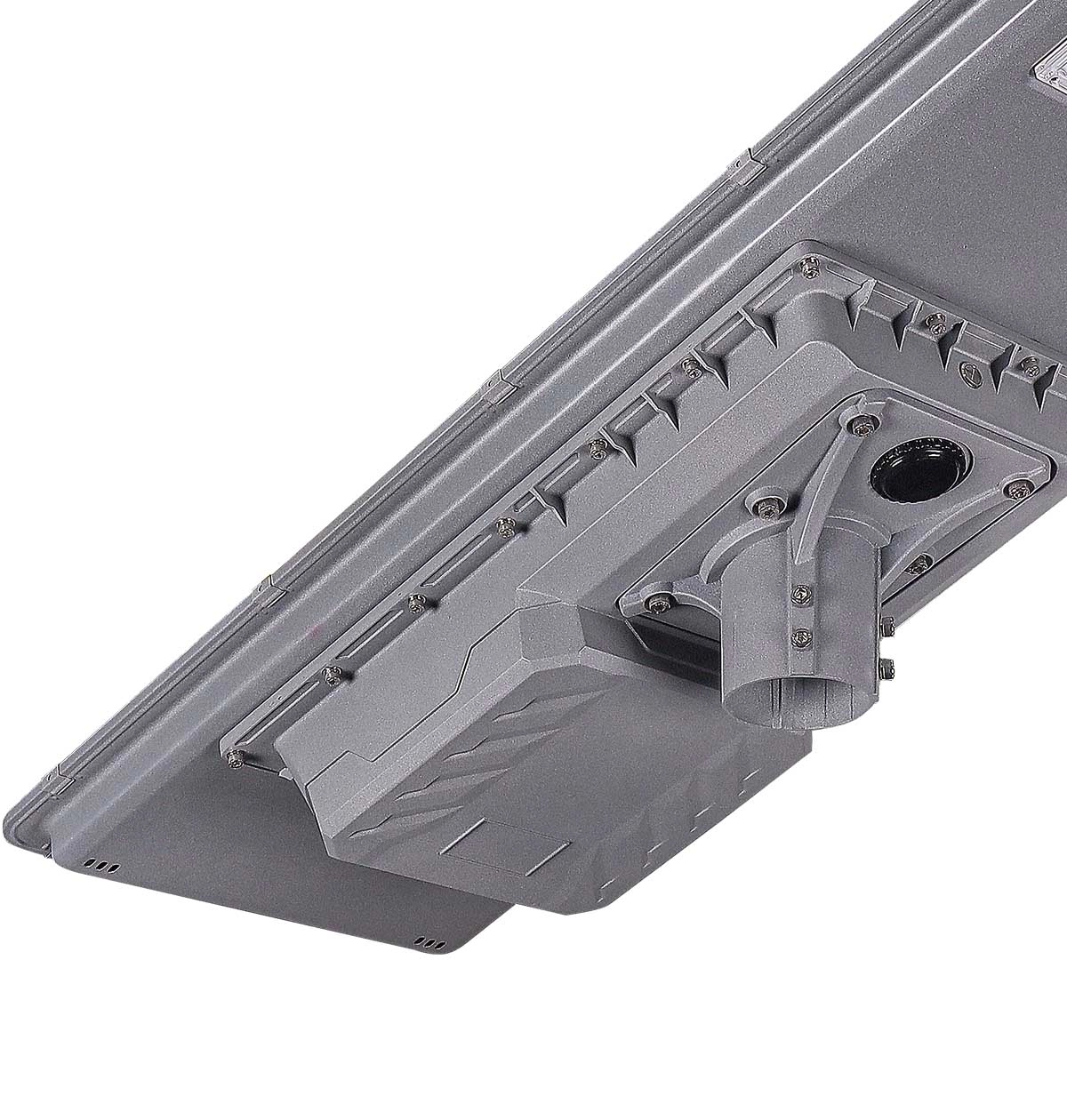 led sokak lambası güneş