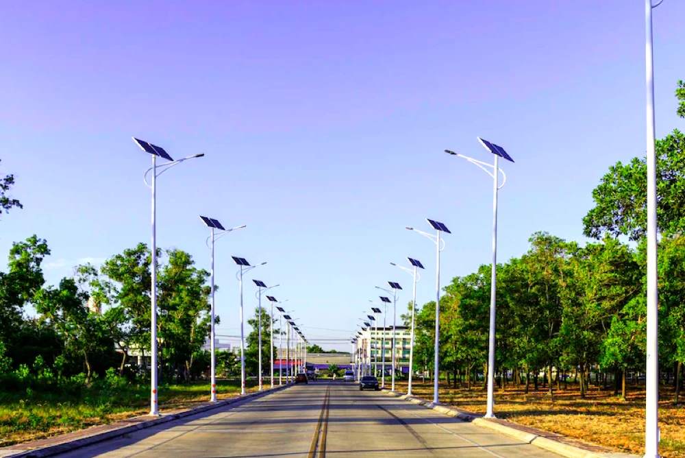 güneş enerjili sokak aydınlatmasının dezavantajları