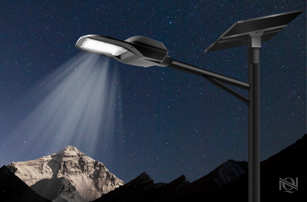 municipal solar lighting solution