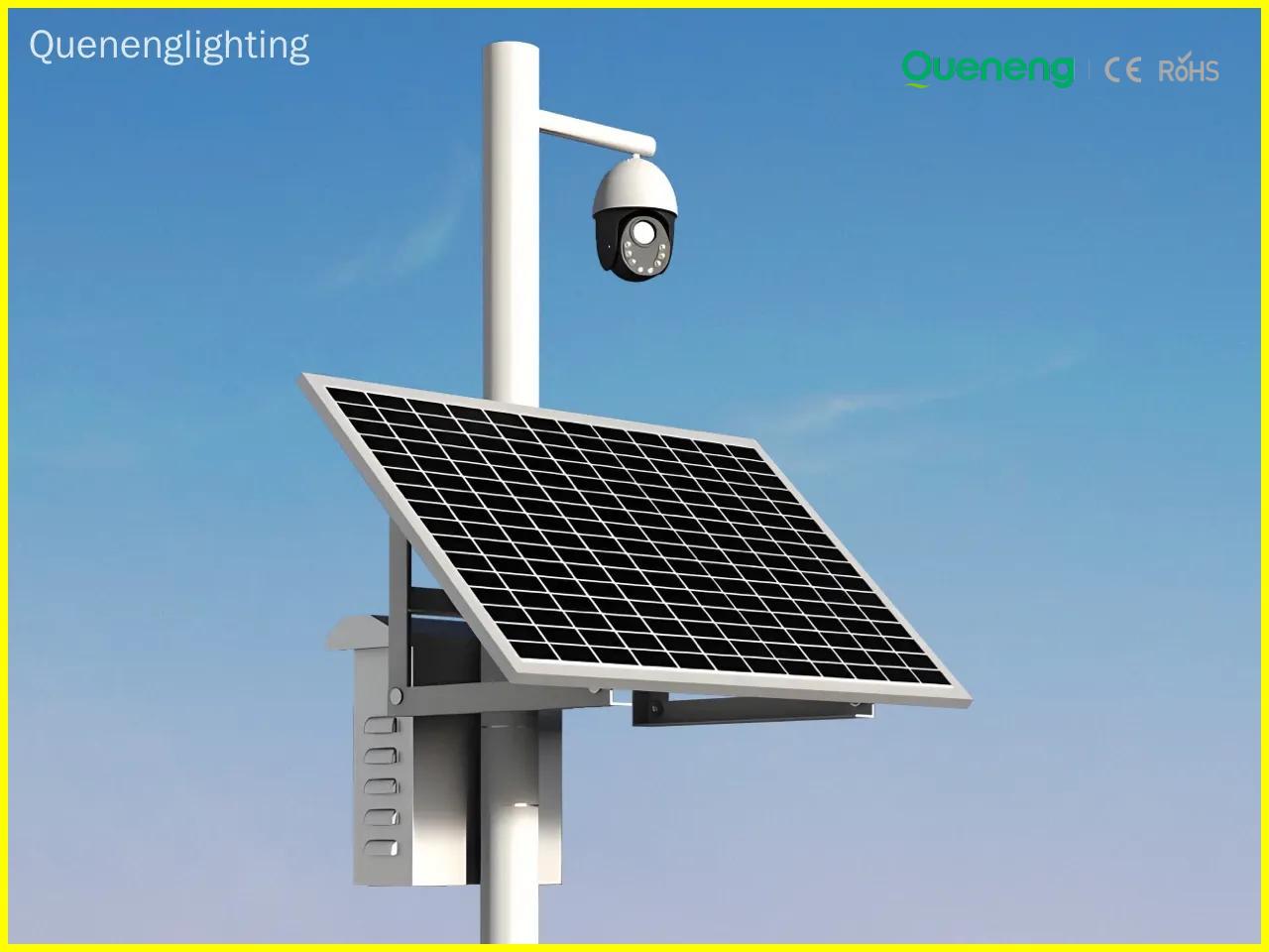 Lu‘an Solar Street Light High-Efficiency Outdoor LED Lighting
