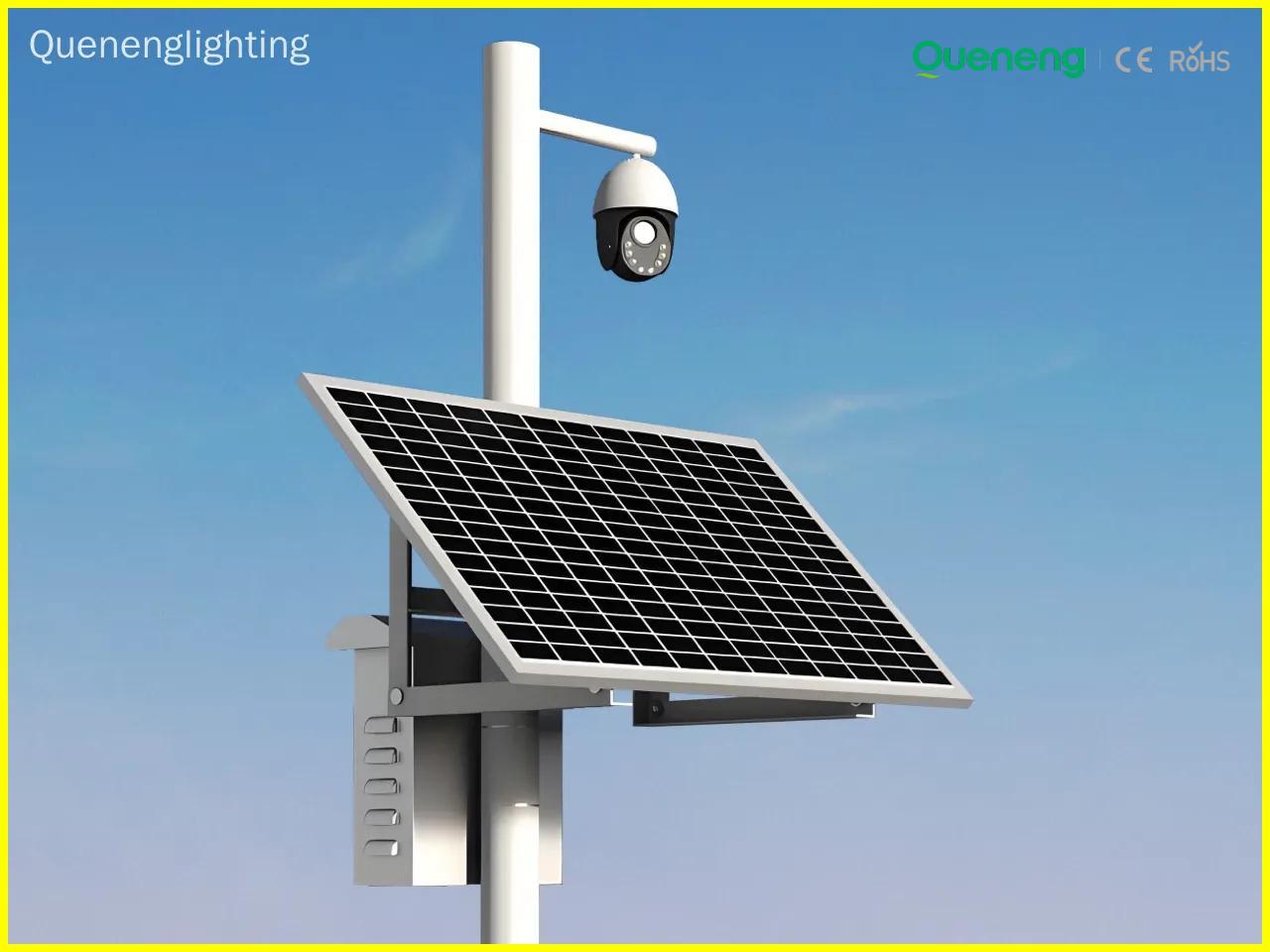 Lu‘an Solar Street Light High-Efficiency Outdoor LED Lighting