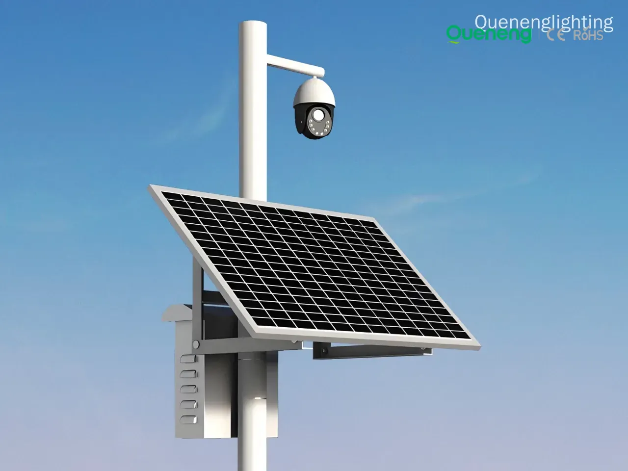 Lu‘an Solar Street Light High-Efficiency Outdoor LED Lighting