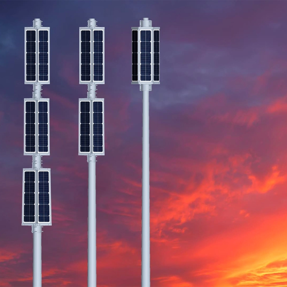 en iyi güneş enerjili led sokak lambası