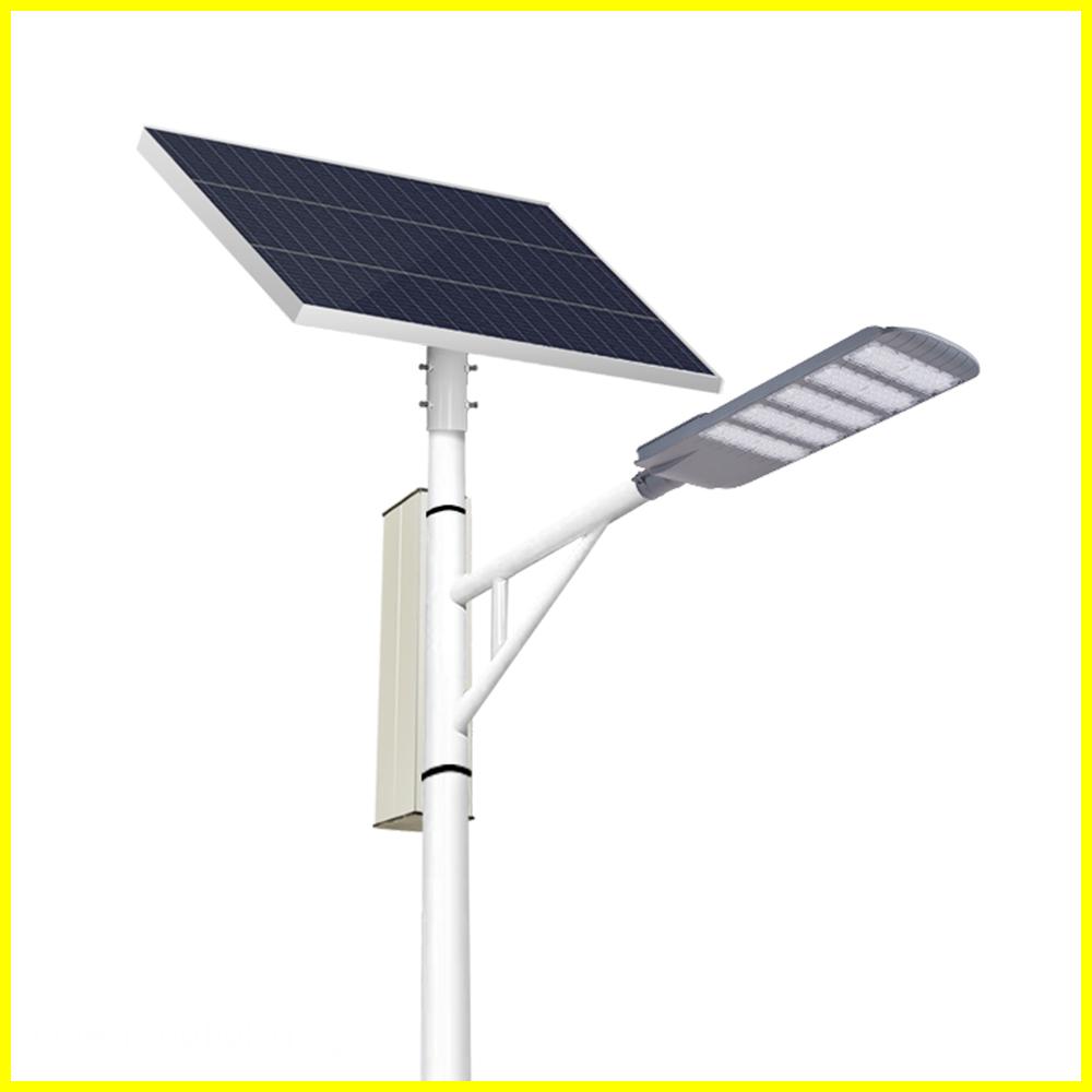 đèn đường led năng lượng mặt trời tích hợp