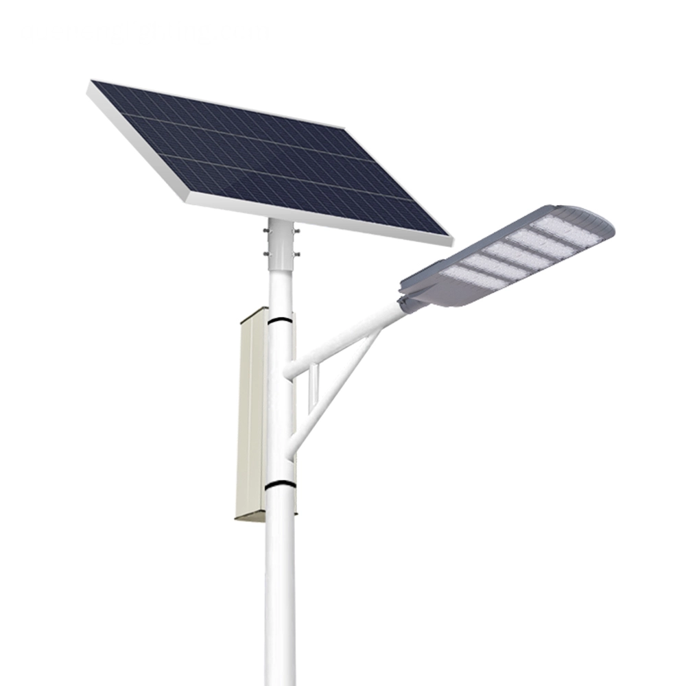 integrated solar led street light