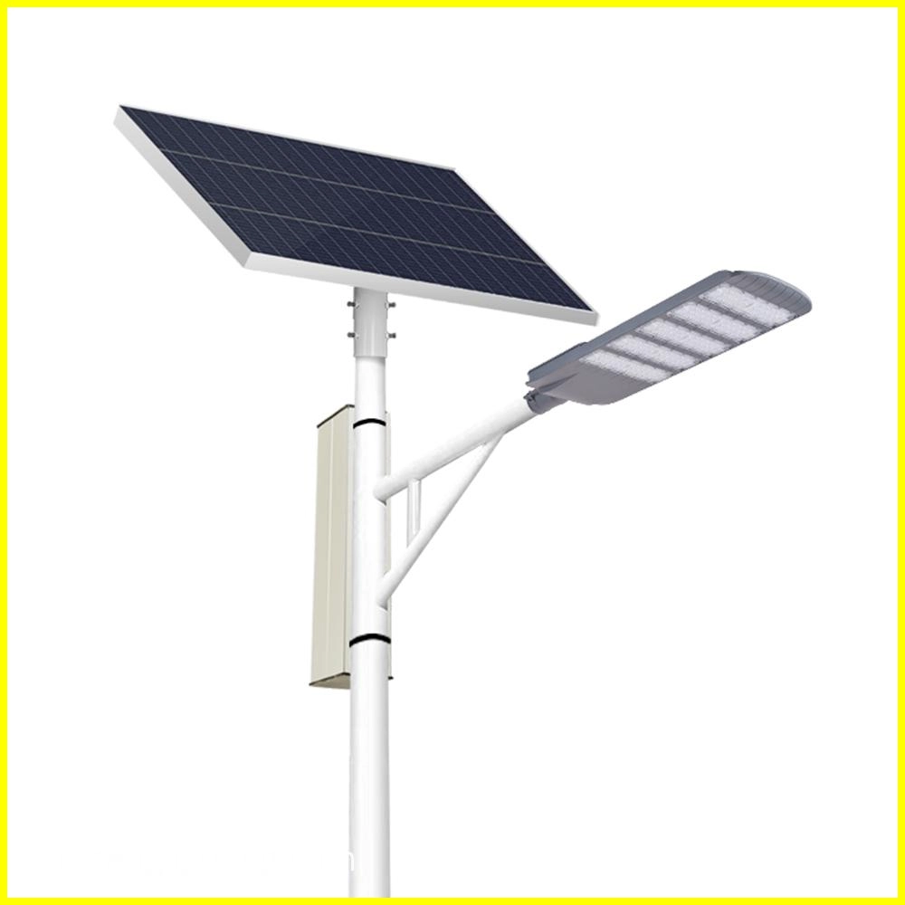 integrated solar led street light