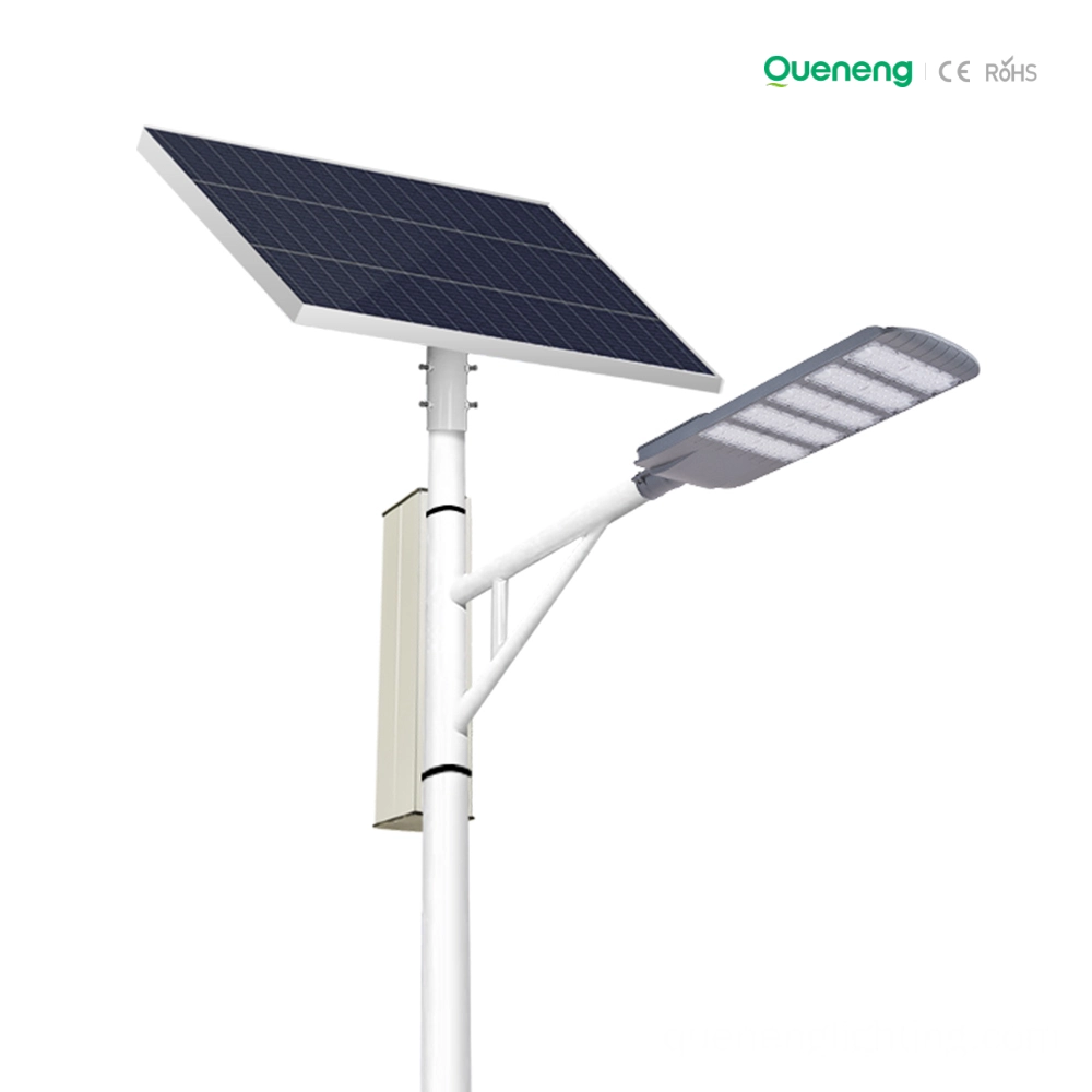 integrated solar led street light