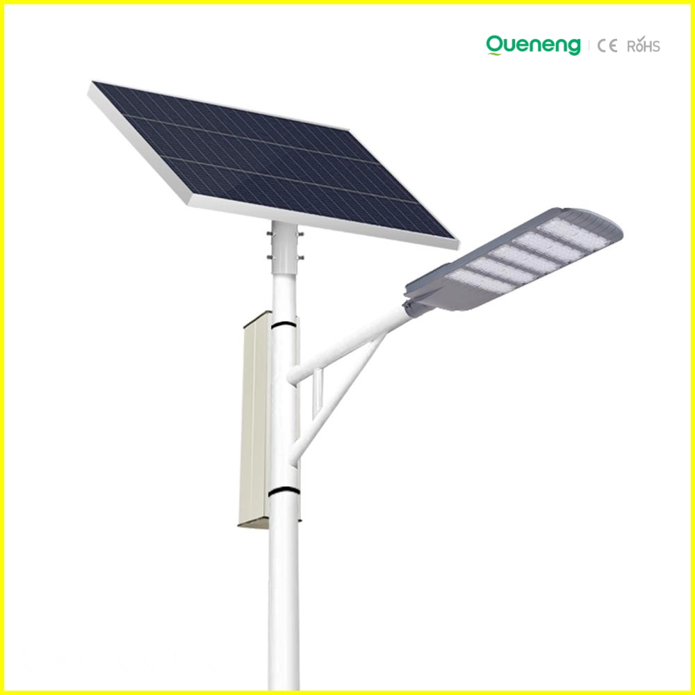 integrated solar led street light