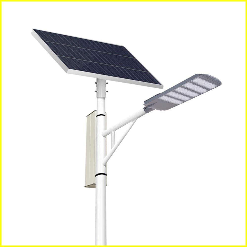 integrated solar led street light