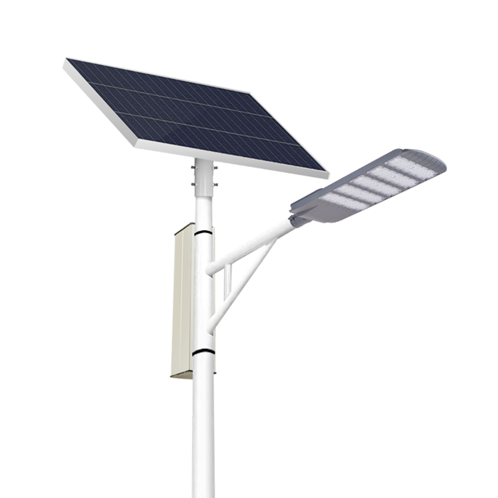entegre güneş enerjili led sokak lambası