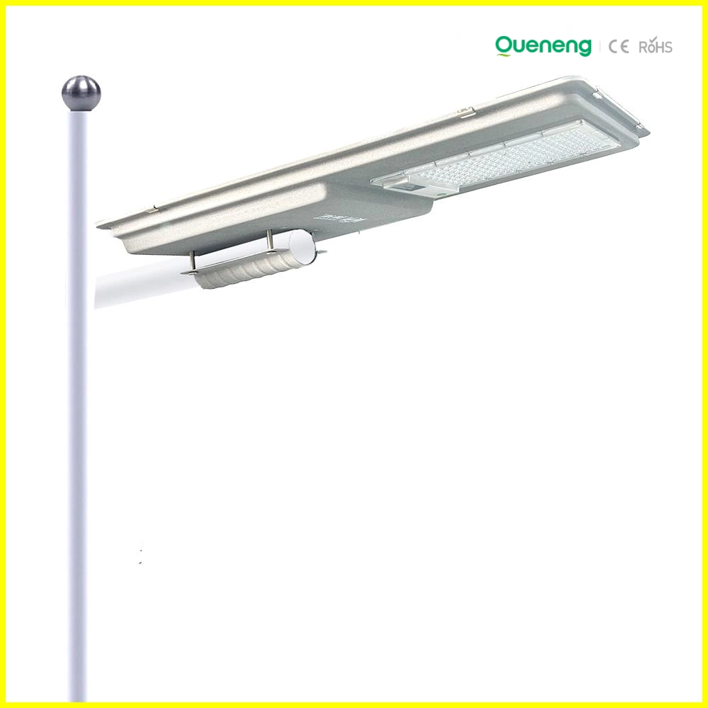integrated solar street light
